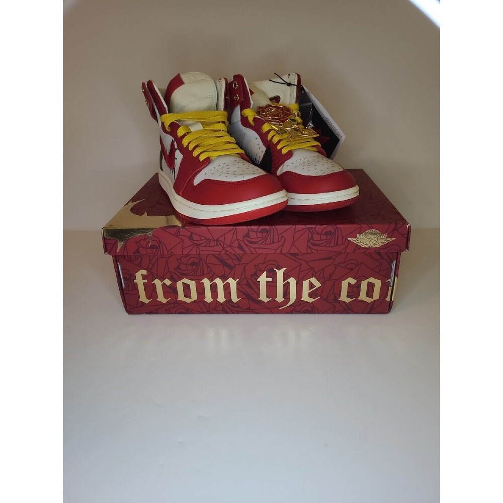 Nike Air Jordan 1 High Zoom Comfort 2 x Teyana Taylor Women's Size 5 FJ0604-601